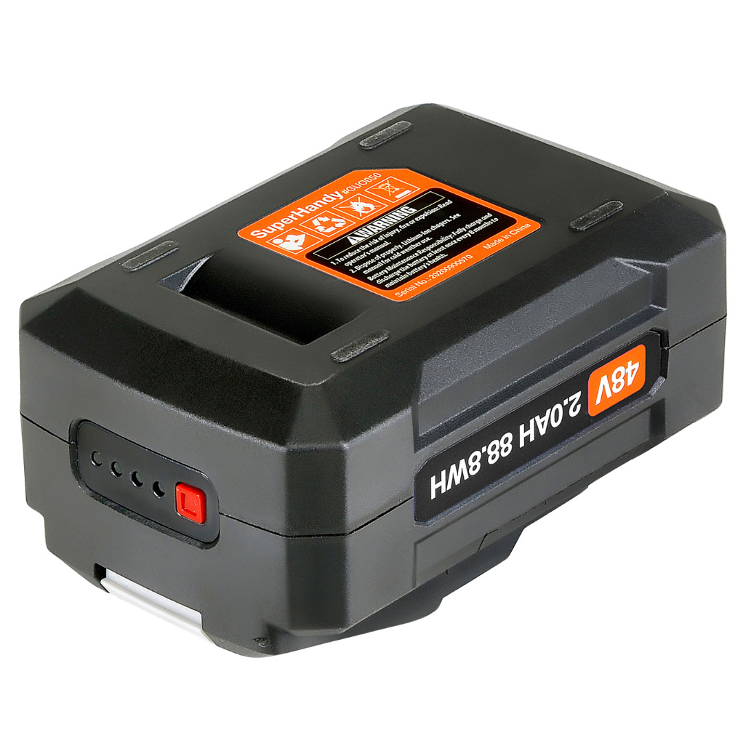 SuperHandy 48V 2Ah Lithium Ion Battery - For 48V Battery Systems
